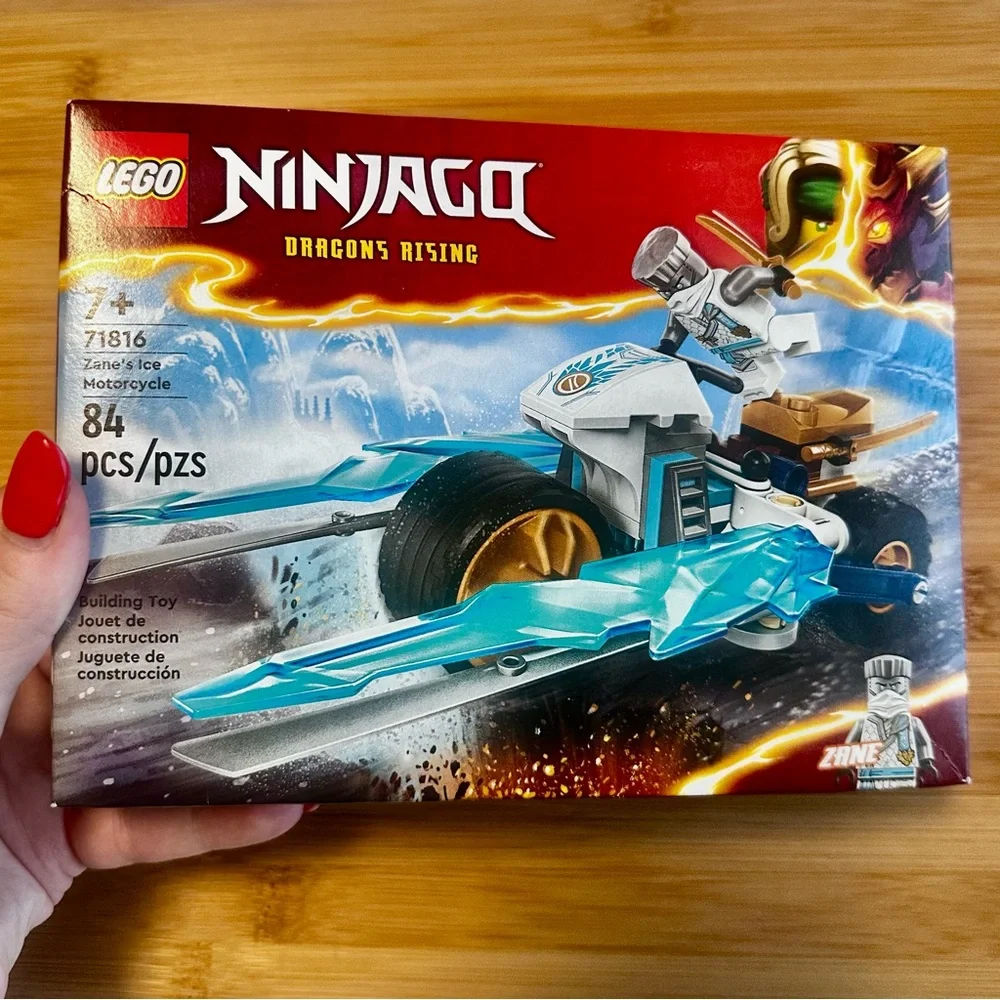 LEGO 71816 Ninjago Zane’s Ice Motorcycle from Dragons Rising Series